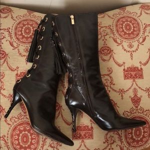 YSL Brown Boots